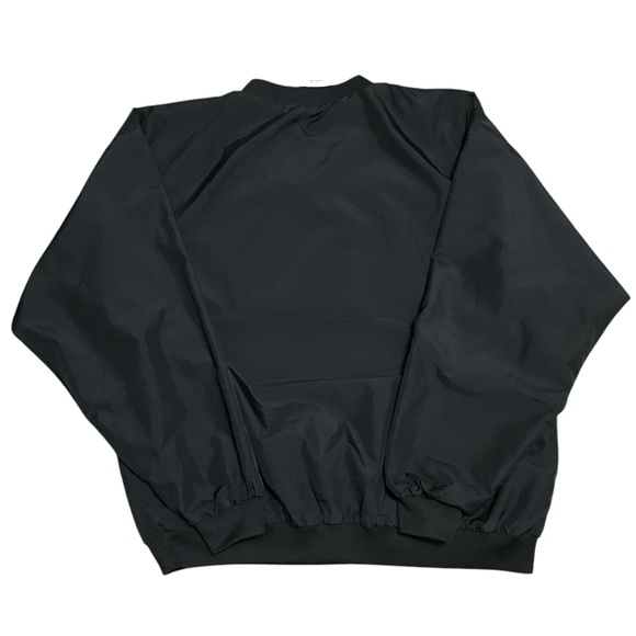 Vintage Union Pacific Railroad Men’s Black Windbreaker Size Large Augusta Sports - Picture 2 of 6